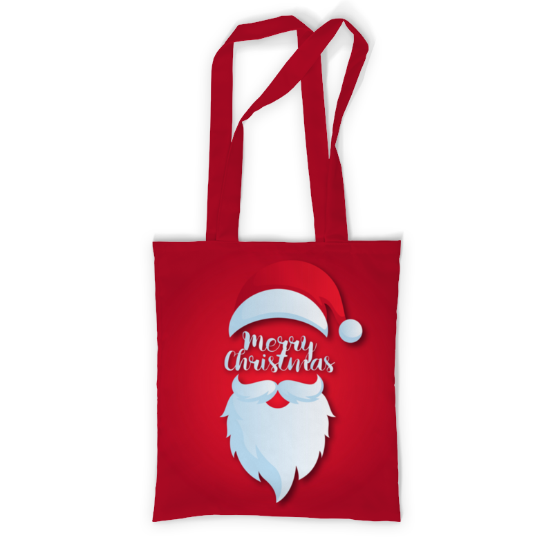 printio рюкзак мешок с полной запечаткой санта клаус Printio Сумка с полной запечаткой Санта клаус