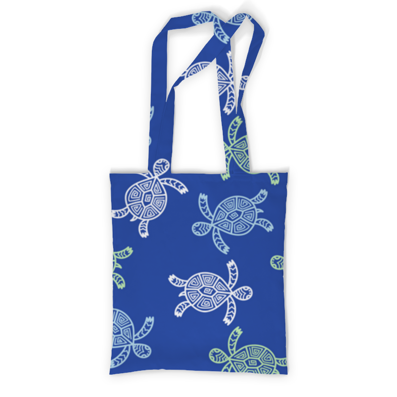 Printio Сумка с полной запечаткой Морские черепашки printio сумка с полной запечаткой голубые танцовщицы эдгар дега
