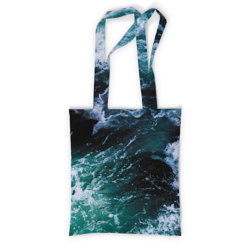 Printio Сумка с полной запечаткой Бескрайнее море printio сумка с полной запечаткой девушка и море