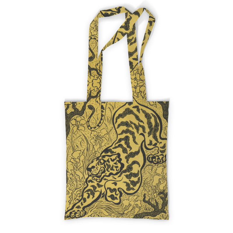 Printio Сумка с полной запечаткой Тигр в джунглях (поль-элье рансон) printio рюкзак мешок с полной запечаткой тигр в джунглях поль элье рансон