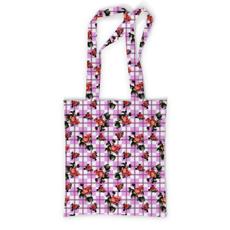 Printio Сумка с полной запечаткой Цветы полны романтики printio сумка с полной запечаткой цветы полны романтики