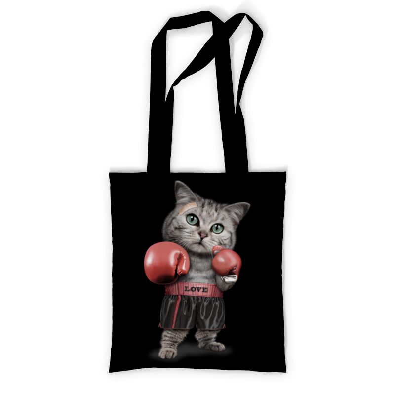 Printio Сумка с полной запечаткой Кот боксёр printio сумка с полной запечаткой серьезный кот