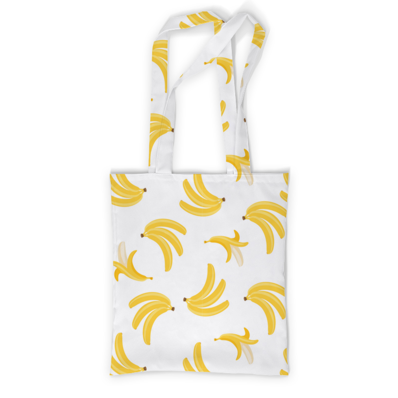 Printio Сумка с полной запечаткой Вкусные бананы printio футболка с полной запечаткой для девочек вкусные бананы