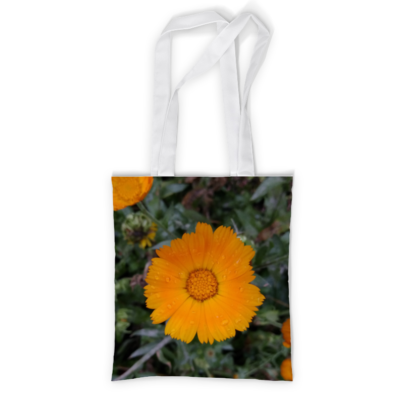 Printio Сумка с полной запечаткой Летние цветы printio сумка с полной запечаткой летние кеды