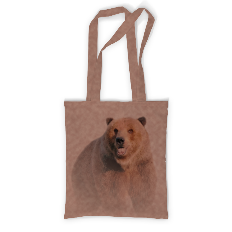 Printio Сумка с полной запечаткой Медведь printio сумка с полной запечаткой живопись