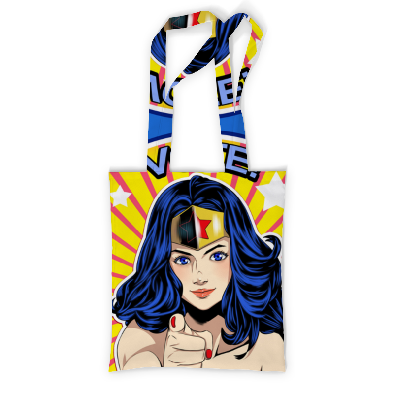 Printio Сумка с полной запечаткой Wonder woman printio сумка wonder woman