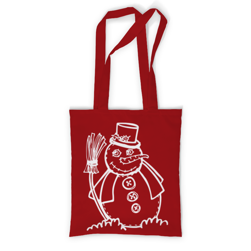 Printio Сумка с полной запечаткой Снеговик printio сумка с полной запечаткой снеговик