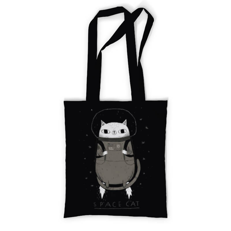 Printio Сумка с полной запечаткой Space cat printio футболка с полной запечаткой мужская space cat