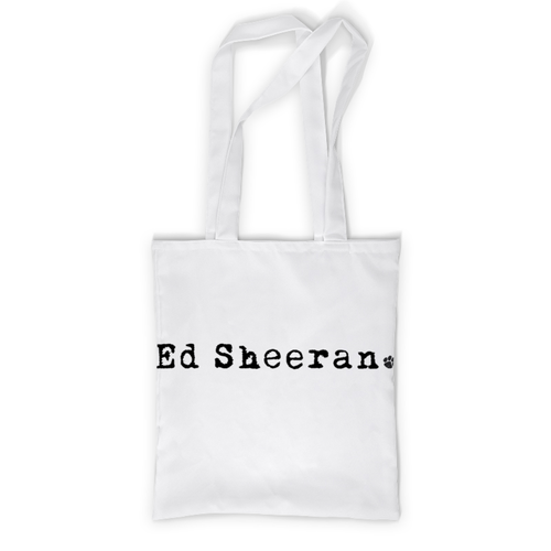Заказать сумку в Москве. Сумка с полной запечаткой Ed Sheeran от Анастасия Вахрушева - готовые дизайны и нанесение принтов.