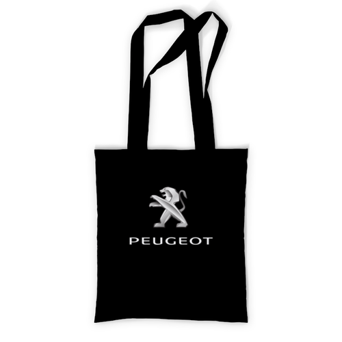 Заказать сумку в Москве. Сумка с полной запечаткой PEUGEOT от DESIGNER   - готовые дизайны и нанесение принтов.