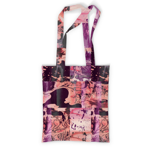 Заказать сумку в Москве. Сумка с полной запечаткой Авторский стиль от mimiart  - готовые дизайны и нанесение принтов.
