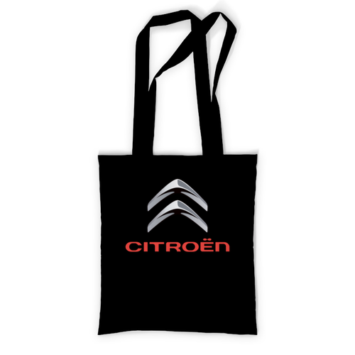 Заказать сумку в Москве. Сумка с полной запечаткой Citroen от DESIGNER   - готовые дизайны и нанесение принтов.
