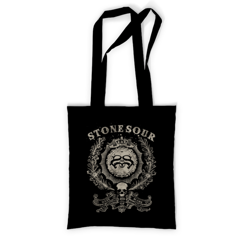 Заказать сумку в Москве. Сумка с полной запечаткой  Stone Sour от geekbox - готовые дизайны и нанесение принтов.