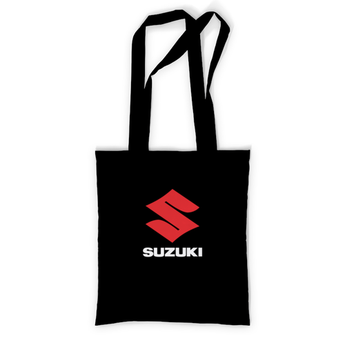 Заказать сумку в Москве. Сумка с полной запечаткой SUZUKI от DESIGNER   - готовые дизайны и нанесение принтов.