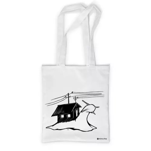 Заказать сумку в Москве. Сумка с полной запечаткой Улитка - Домик от etana.shop@yandex.ru - готовые дизайны и нанесение принтов.