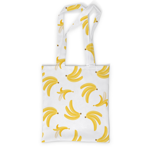 Заказать сумку в Москве. Сумка с полной запечаткой Вкусные бананы от IrinkaArt  - готовые дизайны и нанесение принтов.
