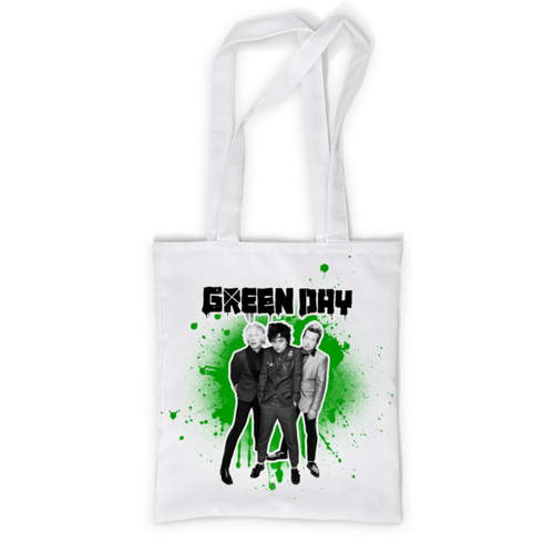 Заказать сумку в Москве. Сумка с полной запечаткой Green Day от geekbox - готовые дизайны и нанесение принтов.