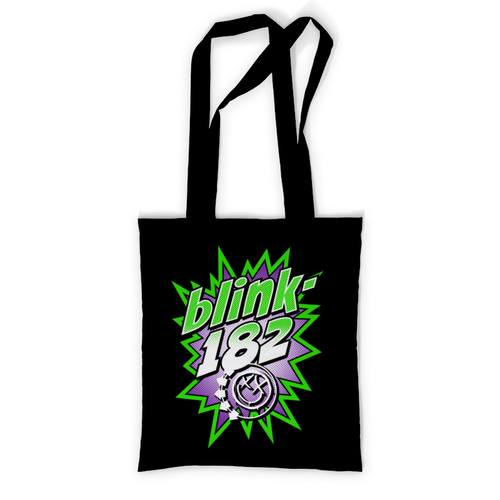 Заказать сумку в Москве. Сумка с полной запечаткой Blink-182 от geekbox - готовые дизайны и нанесение принтов.