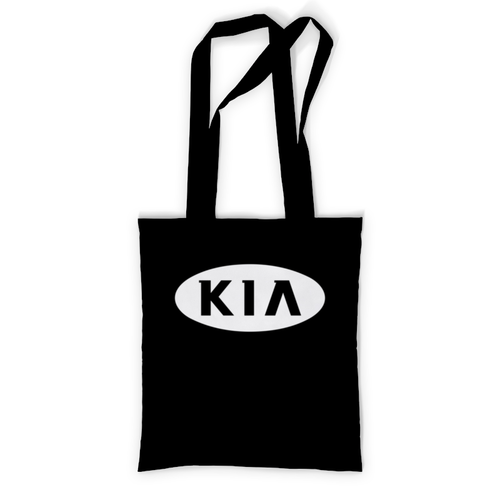 Заказать сумку в Москве. Сумка с полной запечаткой KIA   от DESIGNER   - готовые дизайны и нанесение принтов.