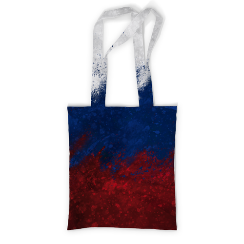 Заказать сумку в Москве. Сумка с полной запечаткой Русский Медведь от tutik_mutik@mail.ru - готовые дизайны и нанесение принтов.