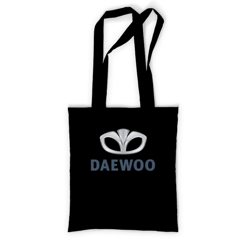 Заказать сумку в Москве. Сумка с полной запечаткой DAEWOO от DESIGNER   - готовые дизайны и нанесение принтов.