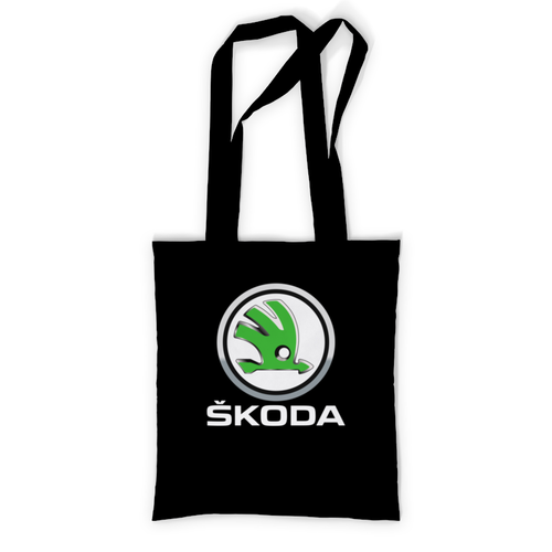 Заказать сумку в Москве. Сумка с полной запечаткой SKODA от DESIGNER   - готовые дизайны и нанесение принтов.