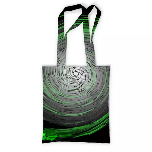 Заказать сумку в Москве. Сумка с полной запечаткой Спиральная галактика от Alexey Evsyunin - готовые дизайны и нанесение принтов.