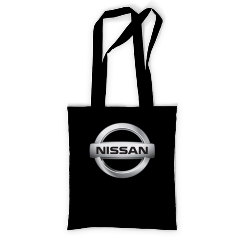 Заказать сумку в Москве. Сумка с полной запечаткой NISSAN  от DESIGNER   - готовые дизайны и нанесение принтов.
