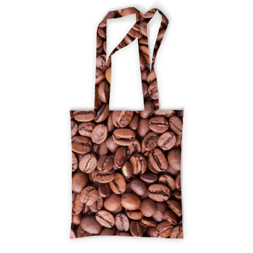 Заказать сумку в Москве. Сумка с полной запечаткой Зерна кофе от valezar - готовые дизайны и нанесение принтов.