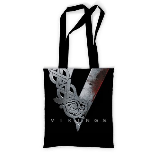 Заказать сумку в Москве. Сумка с полной запечаткой Викинги от shop-viking - готовые дизайны и нанесение принтов.
