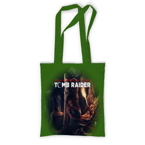 Заказать сумку в Москве. Сумка с полной запечаткой Tomb Raider от THE_NISE  - готовые дизайны и нанесение принтов.