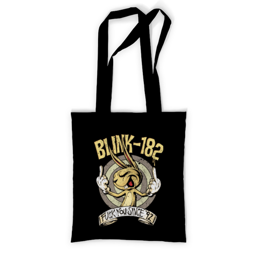 Заказать сумку в Москве. Сумка с полной запечаткой Blink-182 от geekbox - готовые дизайны и нанесение принтов.