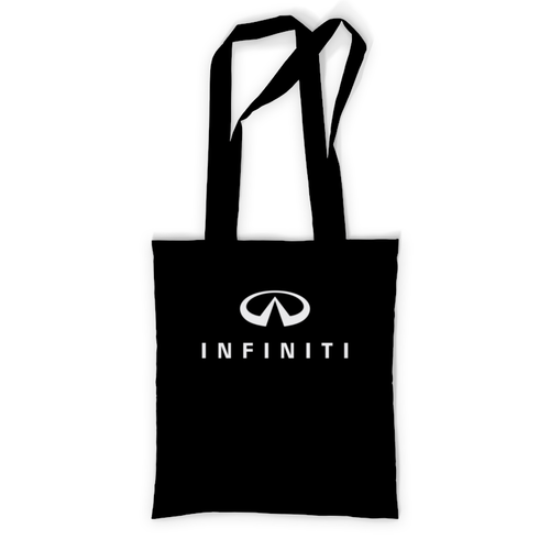 Заказать сумку в Москве. Сумка с полной запечаткой Infiniti от DESIGNER   - готовые дизайны и нанесение принтов.