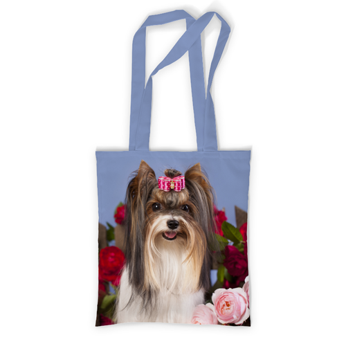 Заказать сумку в Москве. Сумка с полной запечаткой Собака от Ирина - готовые дизайны и нанесение принтов.