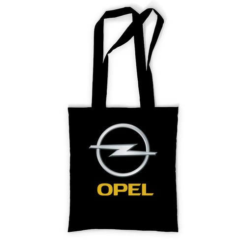 Заказать сумку в Москве. Сумка с полной запечаткой OPEL  от DESIGNER   - готовые дизайны и нанесение принтов.