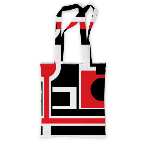 Заказать сумку в Москве. Сумка с полной запечаткой Направление от Vadim Koval - готовые дизайны и нанесение принтов.