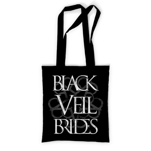 Заказать сумку в Москве. Сумка с полной запечаткой Black Veil Brides от geekbox - готовые дизайны и нанесение принтов.