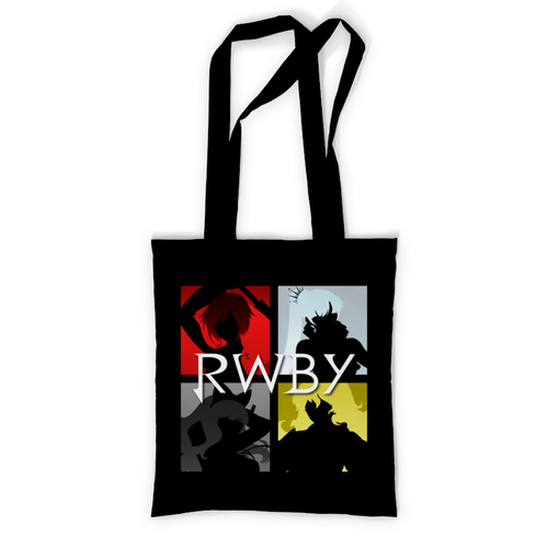 Заказать сумку в Москве. Сумка с полной запечаткой RWBY  от geekbox - готовые дизайны и нанесение принтов.