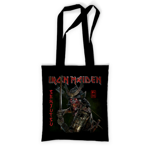 Заказать сумку в Москве. Сумка с полной запечаткой Iron Maiden от Leichenwagen - готовые дизайны и нанесение принтов.