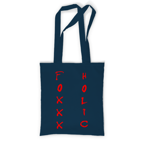 Заказать сумку в Москве. Сумка с полной запечаткой Fox Holic от Franka  - готовые дизайны и нанесение принтов.