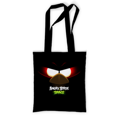 Заказать сумку в Москве. Сумка с полной запечаткой Space (Angry Birds) от Аня Лукьянова - готовые дизайны и нанесение принтов.
