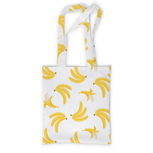 Заказать сумку в Москве. Сумка с полной запечаткой Вкусные бананы от IrinkaArt  - готовые дизайны и нанесение принтов.