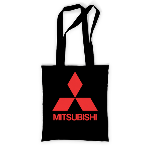 Заказать сумку в Москве. Сумка с полной запечаткой MITSUBISHI от DESIGNER   - готовые дизайны и нанесение принтов.