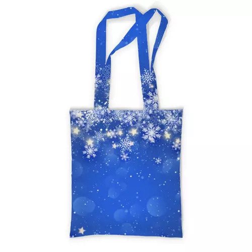 Заказать сумку в Москве. Сумка с полной запечаткой НОВОГОДНИЕ ГНОМЫ от cooldesign  - готовые дизайны и нанесение принтов.