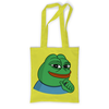 Заказать сумку в Москве. Сумка с полной запечаткой Pepe the frog от Memepedia - готовые дизайны и нанесение принтов.