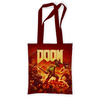 Заказать сумку в Москве. Сумка с полной запечаткой Doom  от geekbox - готовые дизайны и нанесение принтов.