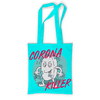 Заказать сумку в Москве. Сумка с полной запечаткой Corona Killer от Дана Столыпина - готовые дизайны и нанесение принтов.