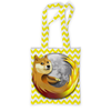 Заказать сумку в Москве. Сумка с полной запечаткой Doge Firefox от Jimmy Flash - готовые дизайны и нанесение принтов.