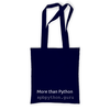 Заказать сумку в Москве. Сумка с полной запечаткой SPb Python "More than Python" Bag Deep Blue от SPb Python - готовые дизайны и нанесение принтов.
