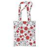 Заказать сумку в Москве. Сумка с полной запечаткой Красные Розы от Виктор Гришин - готовые дизайны и нанесение принтов.